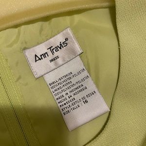 Ann Travis Sheath Dress